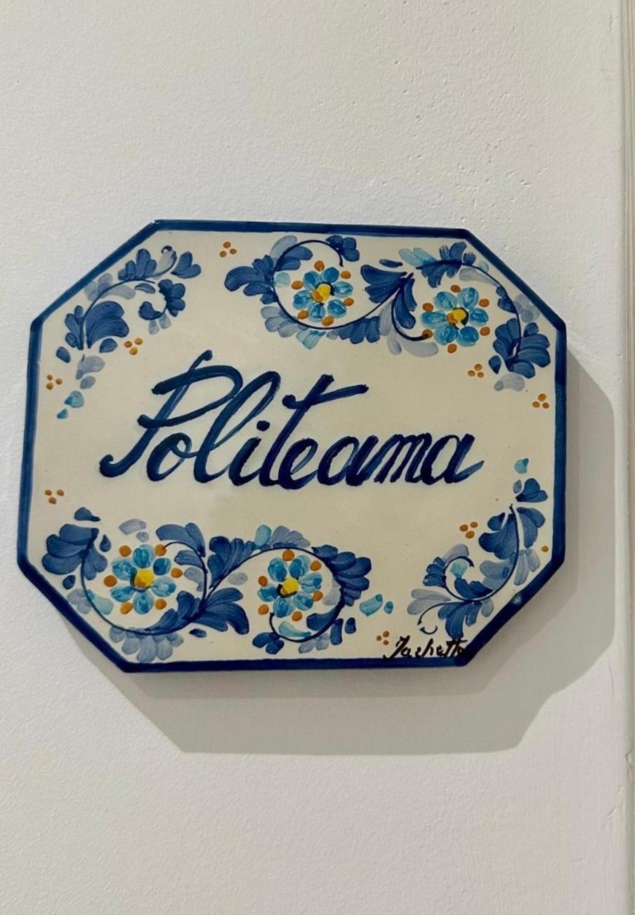 巴勒莫Casa Politeama Florio公寓 外观 照片